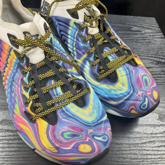 Reebok Zig Kinetica II Men's Running Shoes Size 12 2020 Peace Day Style FX3363 - Picture 9 of 9